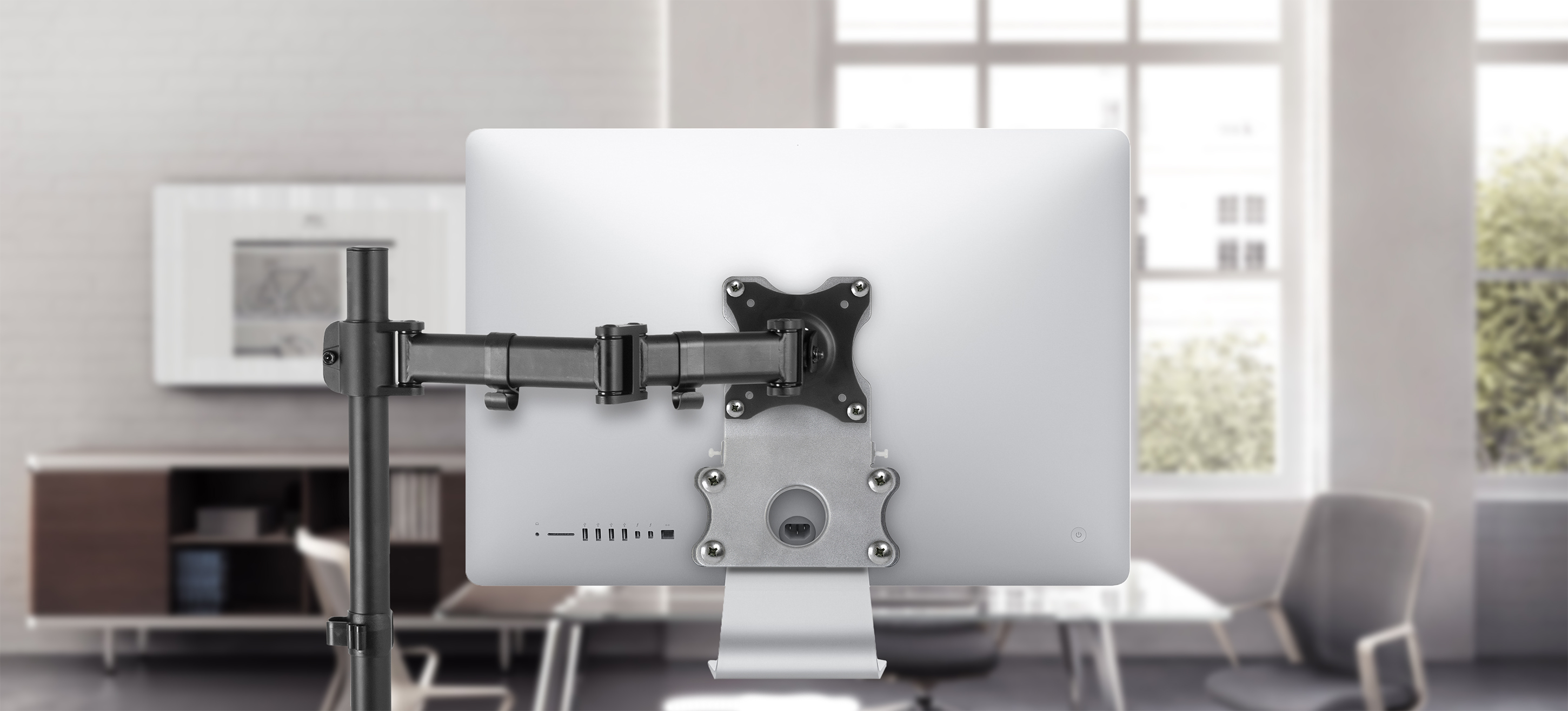 Amazon.com: VIVO Adapter VESA Mount Kit, Bracket Set for Apple